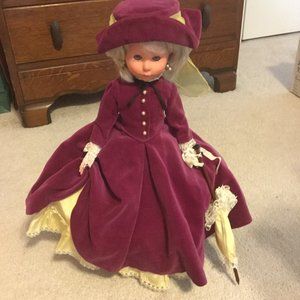 BUY SOON OR SHE IS GOING AWAY!  Doll made in Italy 1966 # 649